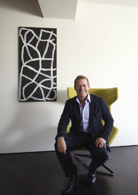 Architect Rob Mills Not your run of the Mill apartment: The Millswyn