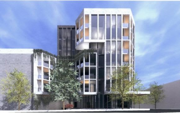 33-35 Ringwood Street. Planning image: DKO Ringwood's has 600 apartments under construction, as a new project nears launch