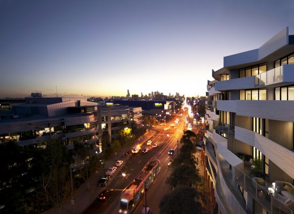 The right location can still sell itself. Image courtesy Hamton Convertible Spaces: the next innovation in apartment living