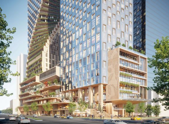 Southbank by Beulah. Image: UNS/Cox, Beulah City of Melbourne unanimously endorses Southbank by Beulah planning application