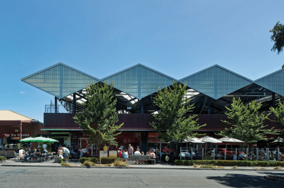 2014 Best Sustainable Development: Paul Morgan Architects, South Melbourne Market Roof. Photo: Peter Bennetts City of Port Phillip's Design & Development Awards 2018 now taking registrations