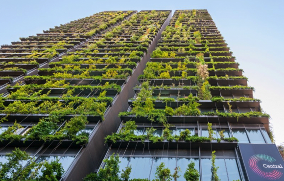 One Central Park. Credit: Frasers Property and Sekisui House One Central Park. Credit: Frasers Property and Sekisui House