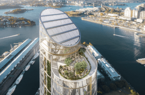 Sky Terrace. Credit: FJMT The future of Sydney’s skyline: 9 tallest skyscrapers by 2025