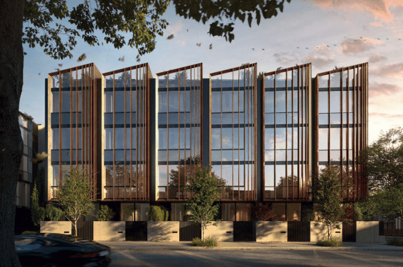 Habitus by DKO Architecture. Credit: Beulah International Putting greens and “hyper-luxury” town-homes: Beulah International commences dual construction despite turbulent property market