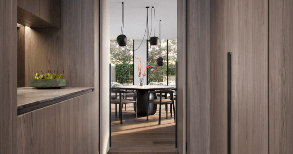Butler's pantry. Credit: Beulah International Beulah International Executive Director Adelene Teh discusses The Grounds of Kew development