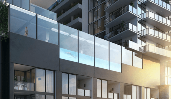Credit: West Franklin Love holidays? Here's the next best thing: 12 of Australia's best apartment pools