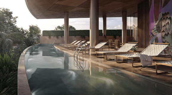 Credit: Charlie Parker Love holidays? Here's the next best thing: 12 of Australia's best apartment pools