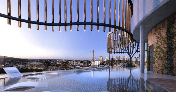 The Standard's luxury outdoor pool. Love holidays? Here's the next best thing: 12 of Australia's best apartment pools