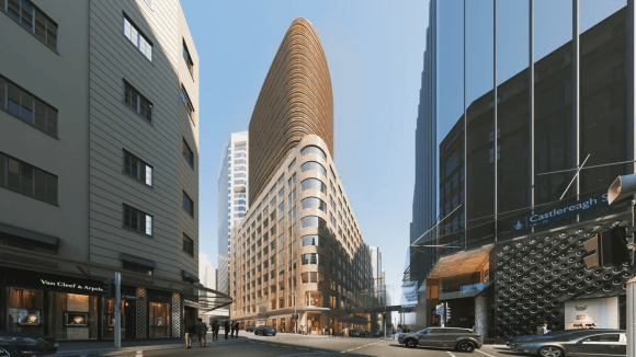 77 Market Street, design by FJMT. Credit: David Jones The 0 million overhaul: A luxurious future for Sydney’s David Jones menswear store