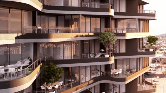 The Drapery. Credit: ARIA Property Group NEW PHOTOS: Latest construction update of 7 QLD projects