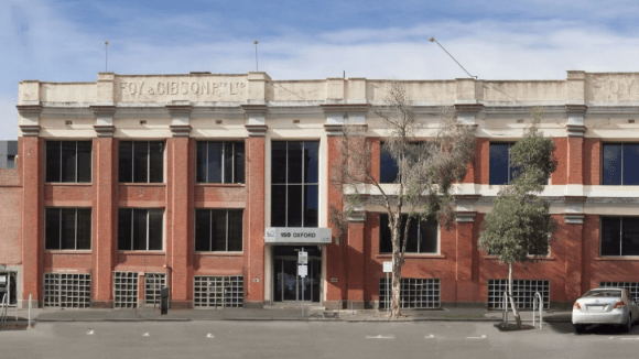 Foy & Gibson. Credit: Sydney Morning Herald Luxury in Collingwood: A new Cox Architecture-designed precinct to transform an entire suburb block