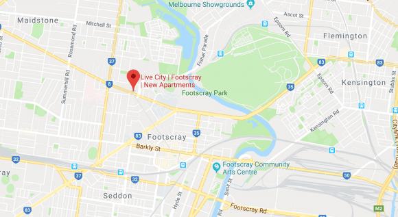 Location of Live City at 122 Ballarat Road, Footscray. Image by Google Maps. Location of Live City at 122 Ballarat Road, Footscray. Image by Google Maps.