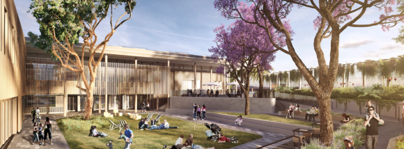The new Marrickville Library Upcycling Australia: Why demolish when you can re-polish?