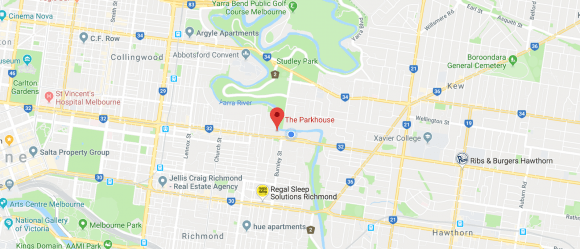 Parkhouse location in Abbotsford. Image by Google Maps. The Park House location