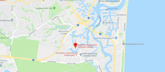 Affina Brightwater location