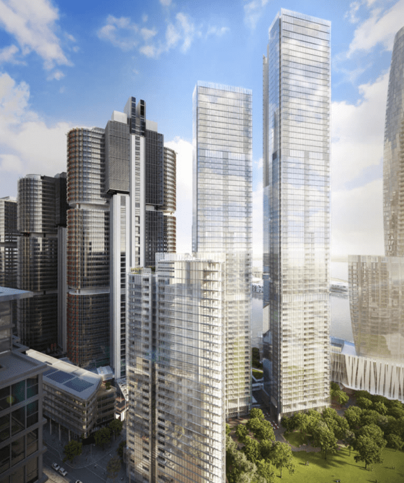 Rendering by rpbw.com Top 30 Architects and Developers, changing the way we live in Australia 2019