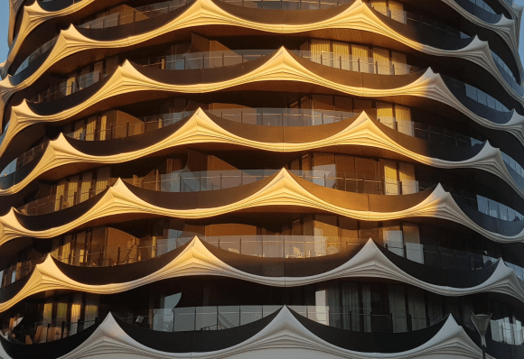 Banksia's sculptural facade by Nicholas Failla Top 30 Architects and Developers, changing the way we live in Australia 2019