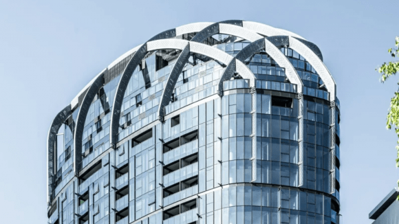 Conservatory's solar crown. Top 30 Architects and Developers, changing the way we live in Australia 2019