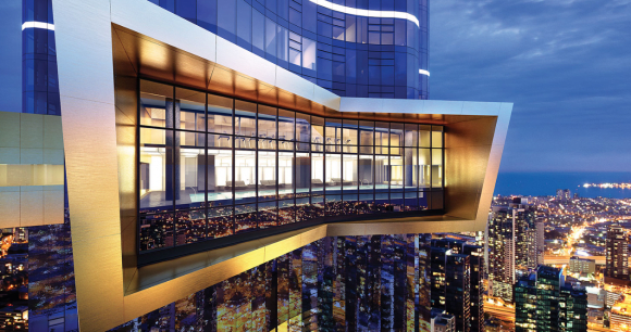 Credit: Fender Katsalidis Architects Top 10 most viewed listings for 2019