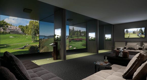 Virtual golf course. St Leonards' new 43-storey tower 'The Landmark' commences construction