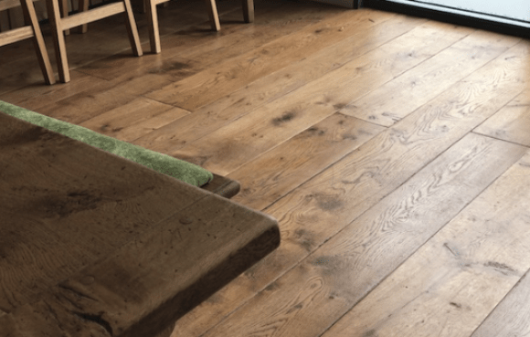 Solid timber floorboards. Credit: Sutton Timber How to choose the right flooring for your off-the-plan apartment