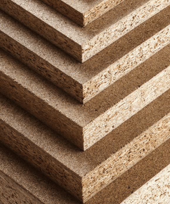 Particleboard flooring. Credit: Revolution Wood Panels How to choose the right flooring for your off-the-plan apartment