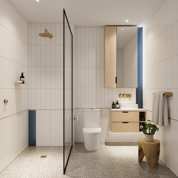 Bathroom Kelvin & Rachel Taing of Excelon Projects discuss buyer demand for sustainable developments