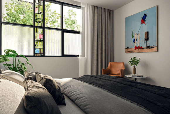 Bedroom Kelvin & Rachel Taing of Excelon Projects discuss buyer demand for sustainable developments