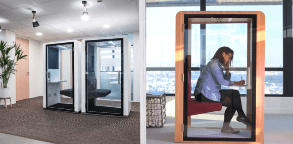 Bowen Interiors Seat Box Acoustic Pod Highlights of Equinox Evolution Melbourne 2019