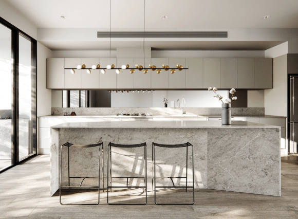 Sonnet kitchen version 1. Victoria’s Martha Cove is set to welcome 14 new luxury townhomes