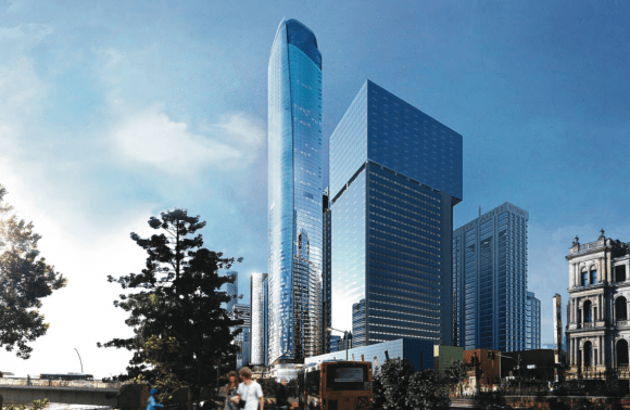 The One. Image Credit: The Urban Developer Brisbane's 8 future tallest skyscrapers