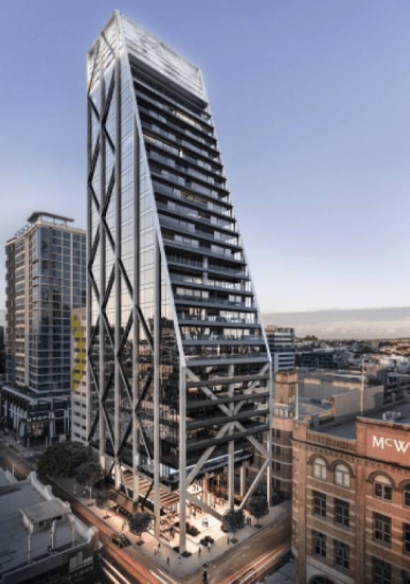 Source: Built Brisbane/Linkedin Brisbane's latest construction milestones: Featuring Pellegrino, Mosaic + Cornerstone Properties