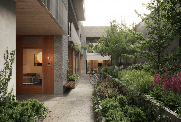 Melbourne apartment of the week: One Wilson Ave, Brunswick