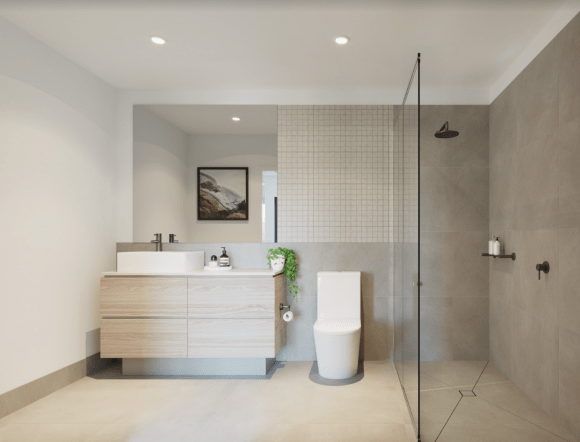 Platform. Image supplied. Melbourne apartment of the week: Platform, Donnybrook