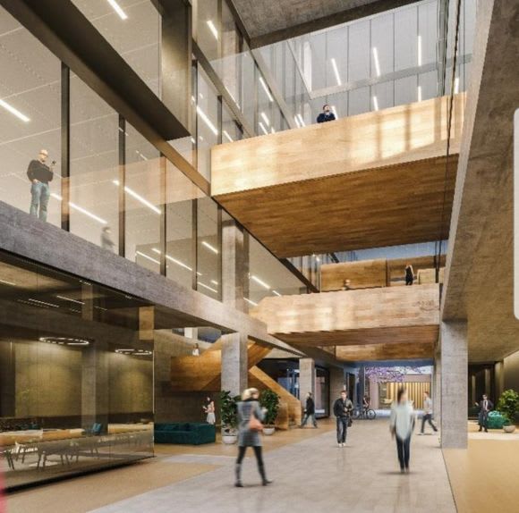 A glimpse of the interior of Salta Properties' latest Church Street project. Image : Salta Properties ICON and Wood Marsh combine for 600 Church Street