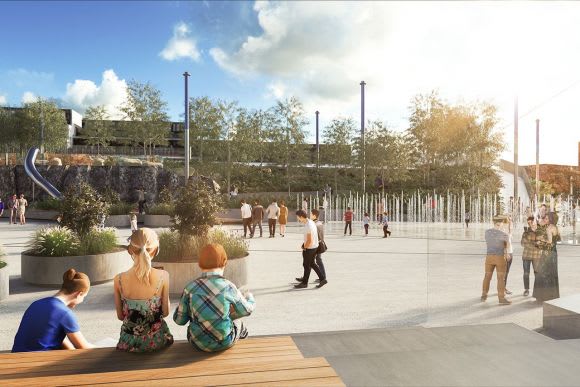 Rendering of Cato Square by lyonsarch.com Top 30 Architects and Developers, changing the way we live in Australia 2019