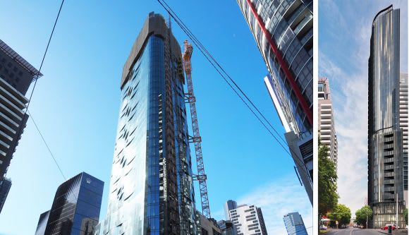 BPM's under construction ShadowPlay and Peppers Southbank. Images: redden and BHA City of Melbourne provides conditional support for Southbank high-rise