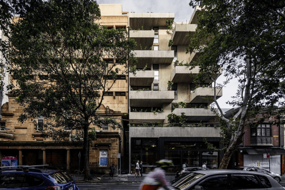Short Lane, Sydney. Image: Woods bagot Discussing apartment design with Woods Bagot's Peter Miglis