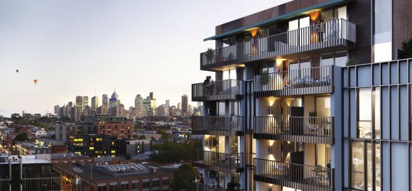 Aerial view towards the city. Image courtesy of Spec Property. Ask the Architect: Ariel Lopez talks Trilby
