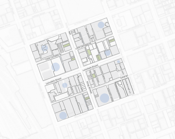 The Competition site in Melbourne's CBD. Image: Supplied Winner announced for Urban Innovation Ideas Competition
