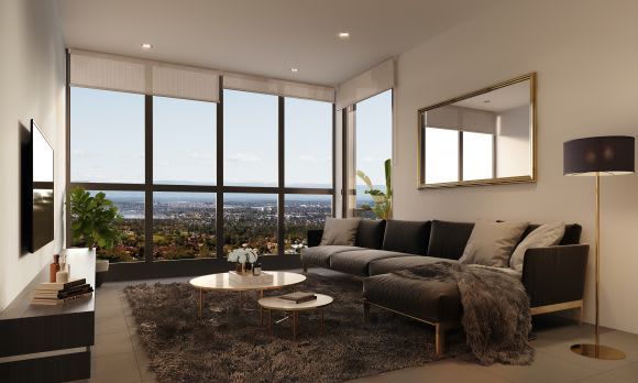 Urban’s tour of a completed Skyview apartment