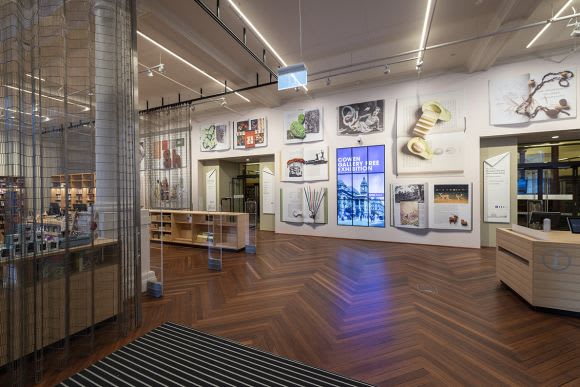 The new welcome zone at Russell Street. Image: Patrick Rodriguez State Library Victoria unveils the first of its new spaces