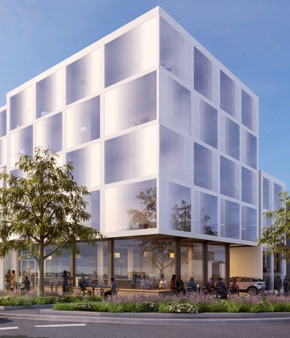Hotel accommodation set above an active street frontage. Image: Perri Projects Perri Projects diversify into the hotel sector