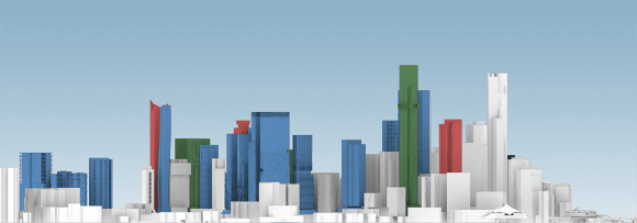 Southbank all in. Southbank's surge continues: another CBD model update