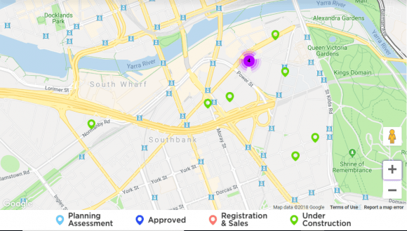 Southbank Development Overview August 2018