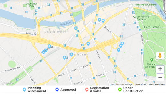 Southbank Development Overview August 2018