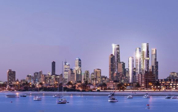 A future Soutbank of 35,0000 residents? Southbank's new Green Spine a step closer