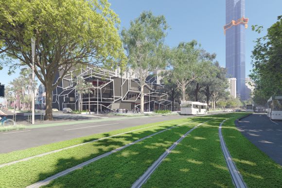 Southbank Boulevard and Dobbs Street. Credit: City of Melbourne