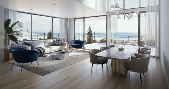 5 Queensland apartments with the most stunning ocean views