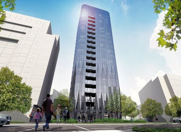 Growland are seeking a piece of the St Kilda Road action Victoriana looks to trump the competition along Queens Road and St Kilda Road